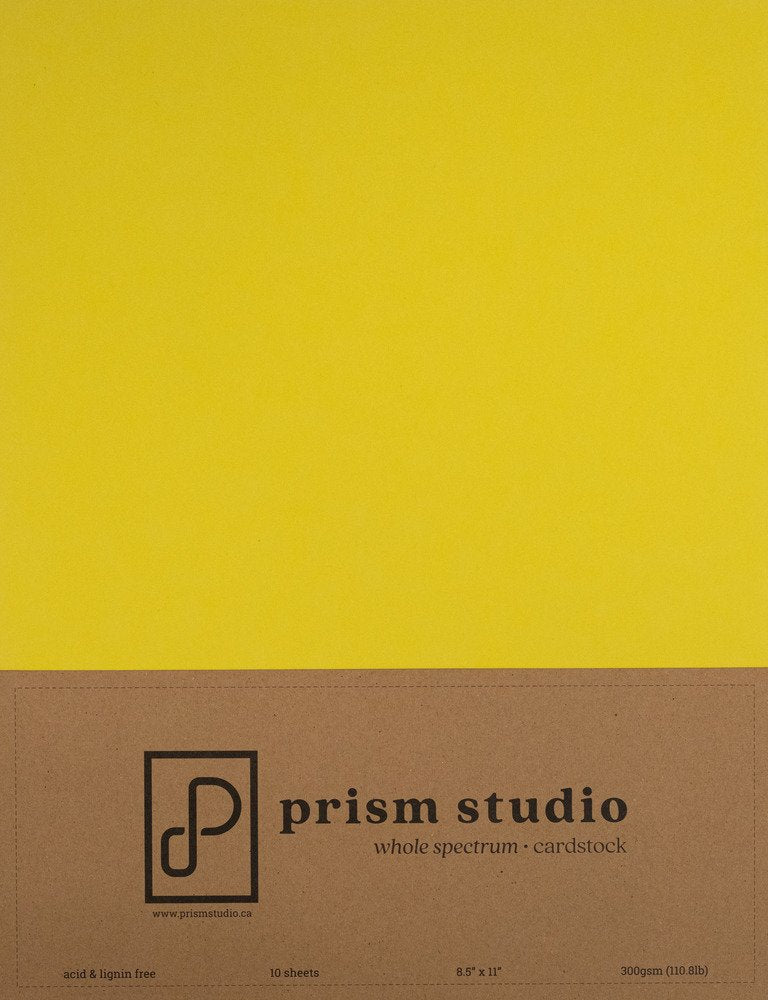 Prism Studio - Heavyweight Cardstock - Buttercup