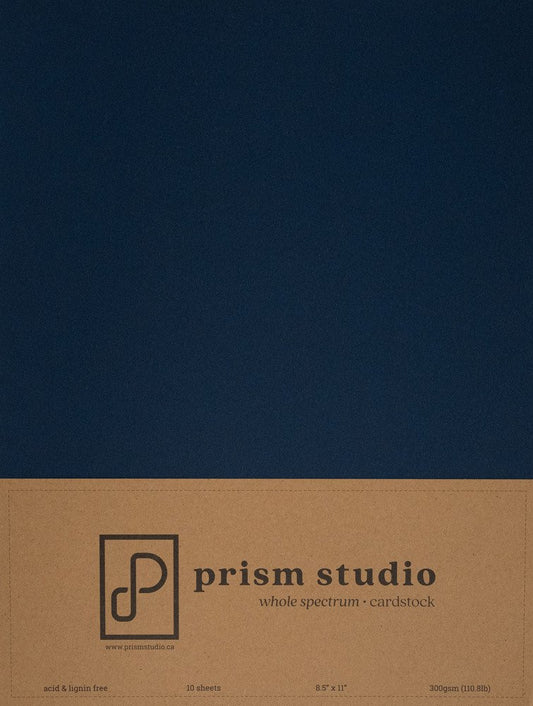 Prism Studio - Heavyweight Cardstock - Blueberry Hill