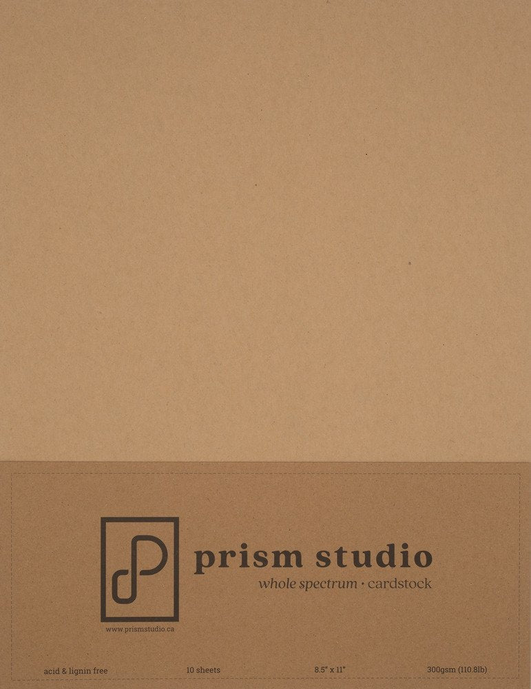 Prism Studio - Heavyweight Cardstock - Kraft