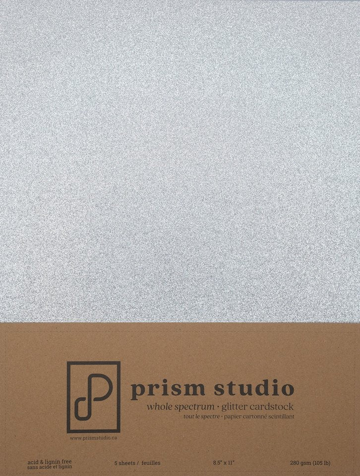 Prism Studio - Chrome Glitter Cardstock