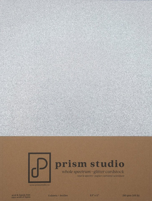 Prism Studio - Chrome Glitter Cardstock