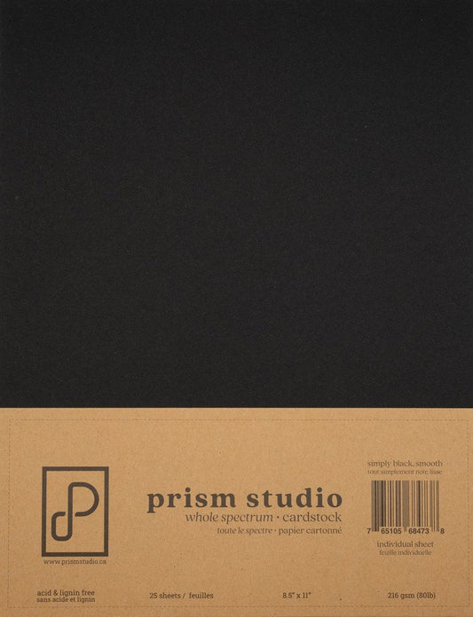 Prism Studio - Simply Black - 25pk