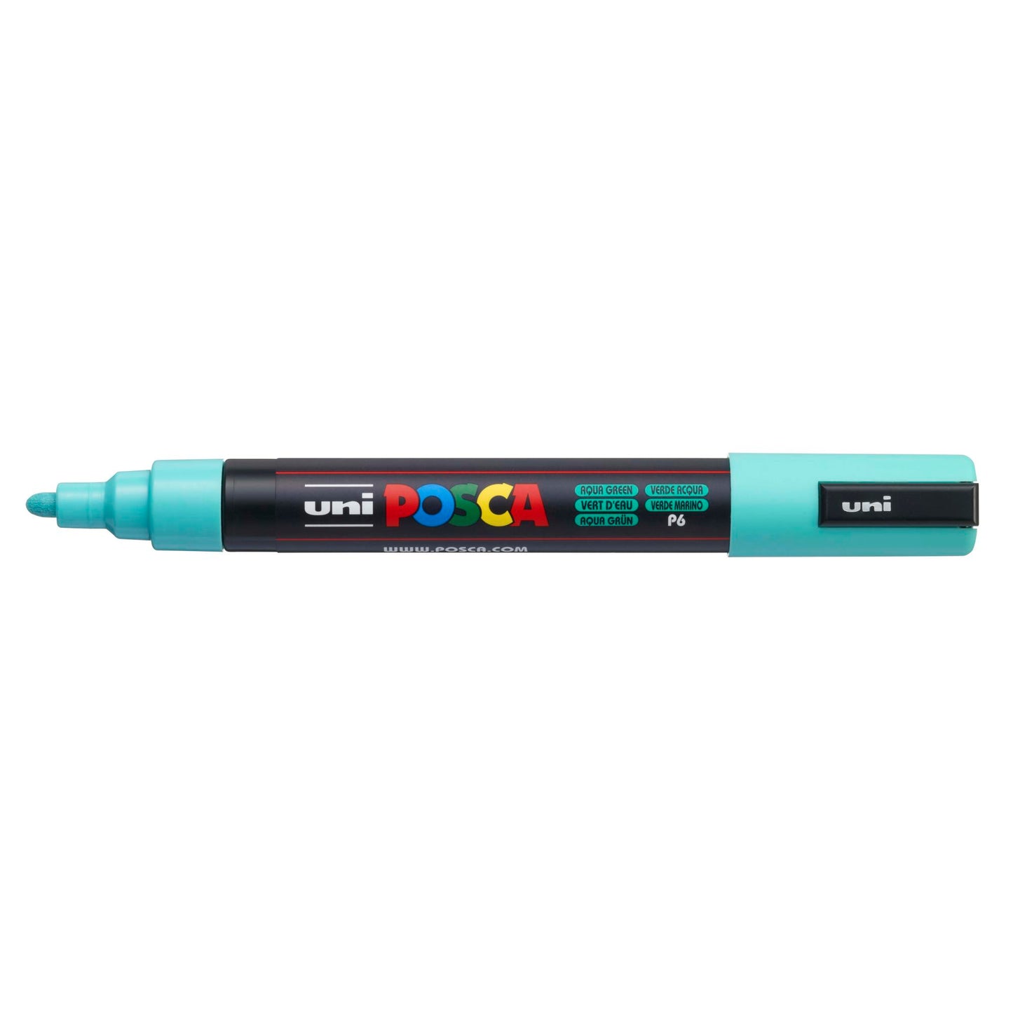 Posca Paint Pen - Medium Bullet - Aqua Green