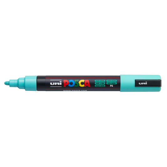 Posca Paint Pen - Medium Bullet - Aqua Green