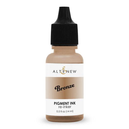 Altenew - Pigment Ink - Bronze Re-inker