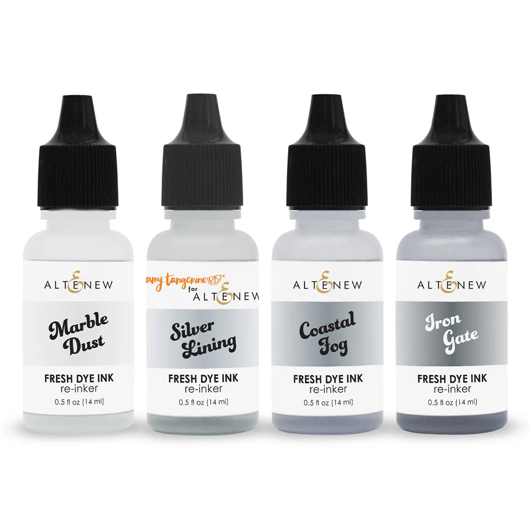 Altenew - Fresh Dye Ink Reinker - Chasing Shadows