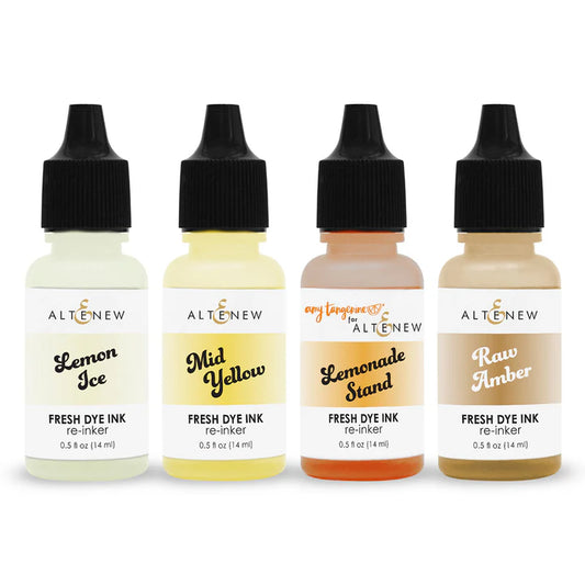 Altenew - Fresh Dye Ink Reinker - Citrus Punch