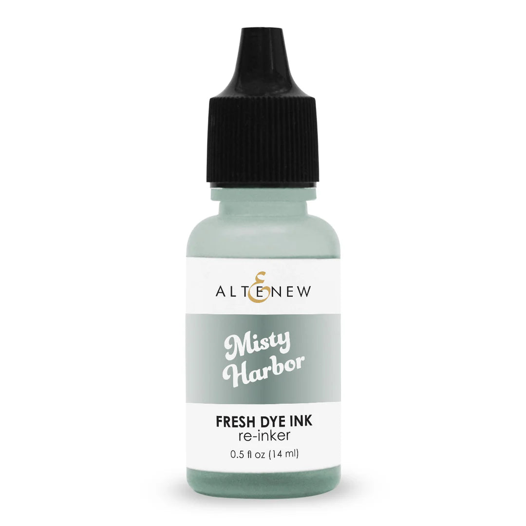 Altenew - Fresh Dye Ink Reinker - Coastal Mist
