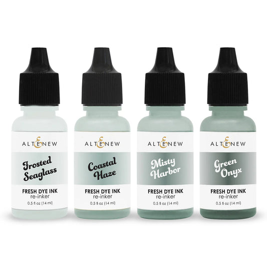Altenew - Fresh Dye Ink Reinker - Coastal Mist
