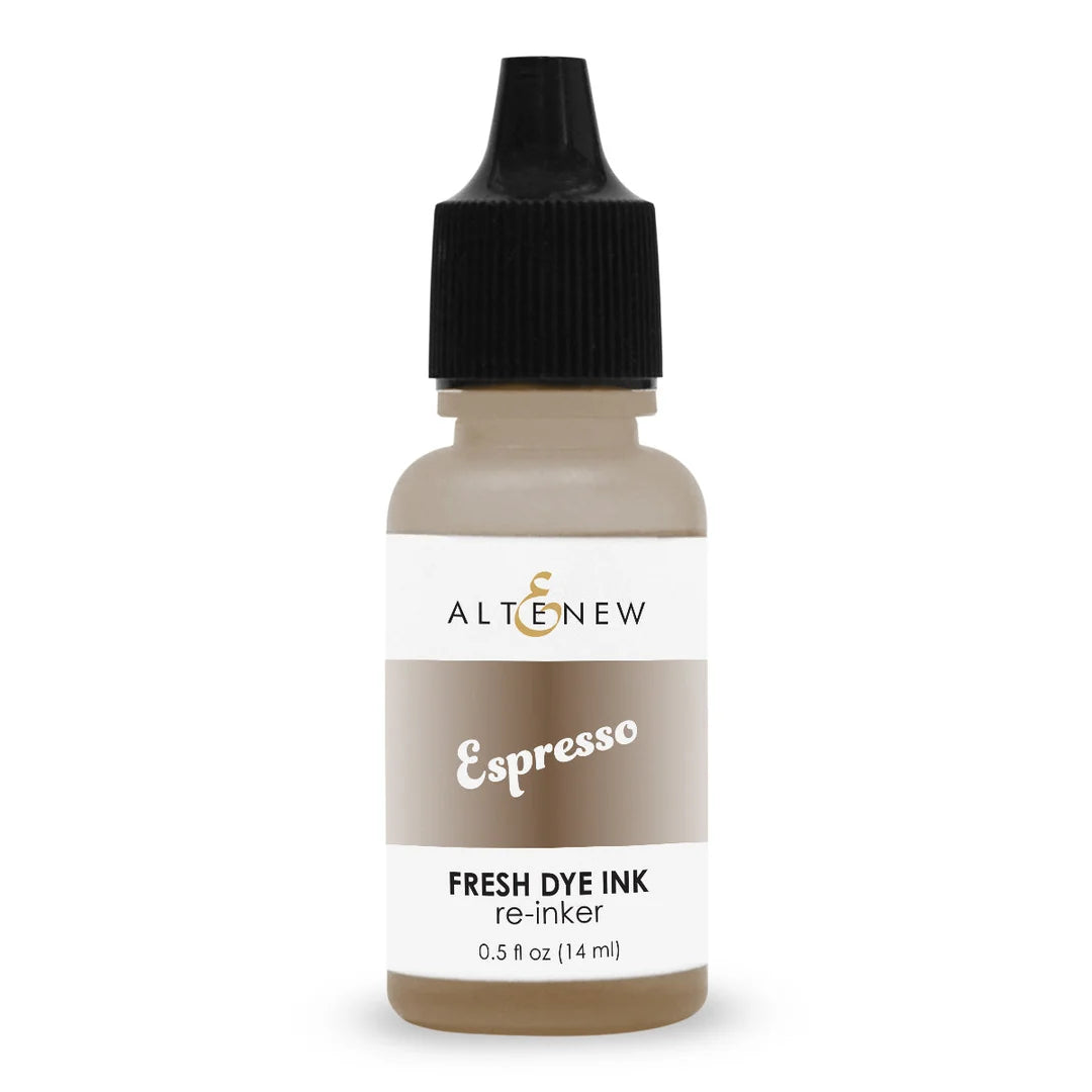 Altenew - Fresh Dye Ink Reinker - Coffee Break