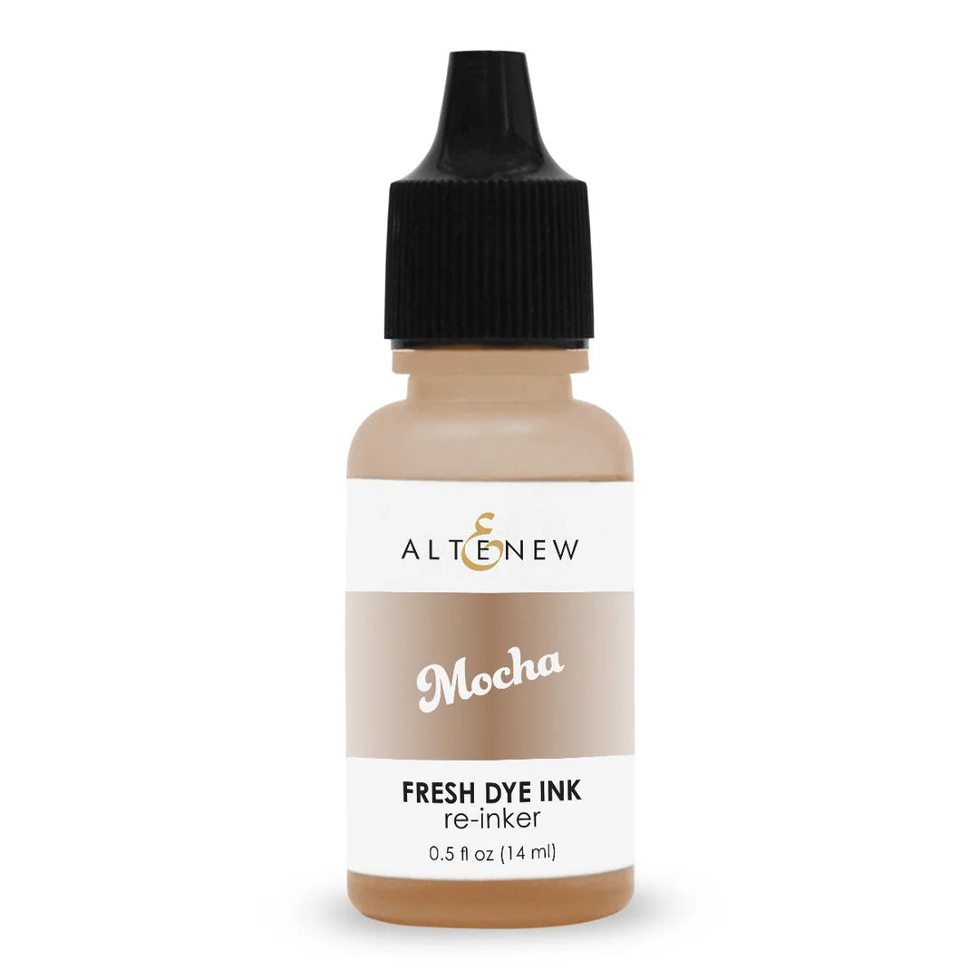 Altenew - Fresh Dye Ink Reinker - Coffee Break