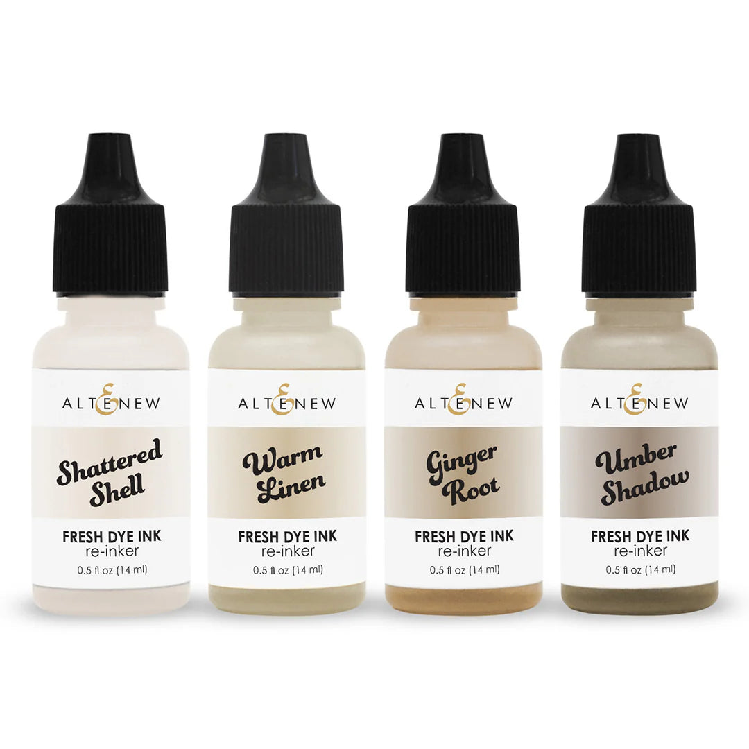 Altenew - Fresh Dye Ink Reinker - Earth Tones