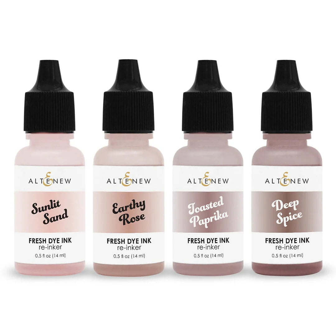 Altenew - Fresh Dye Ink Reinker - Earthy Embrace