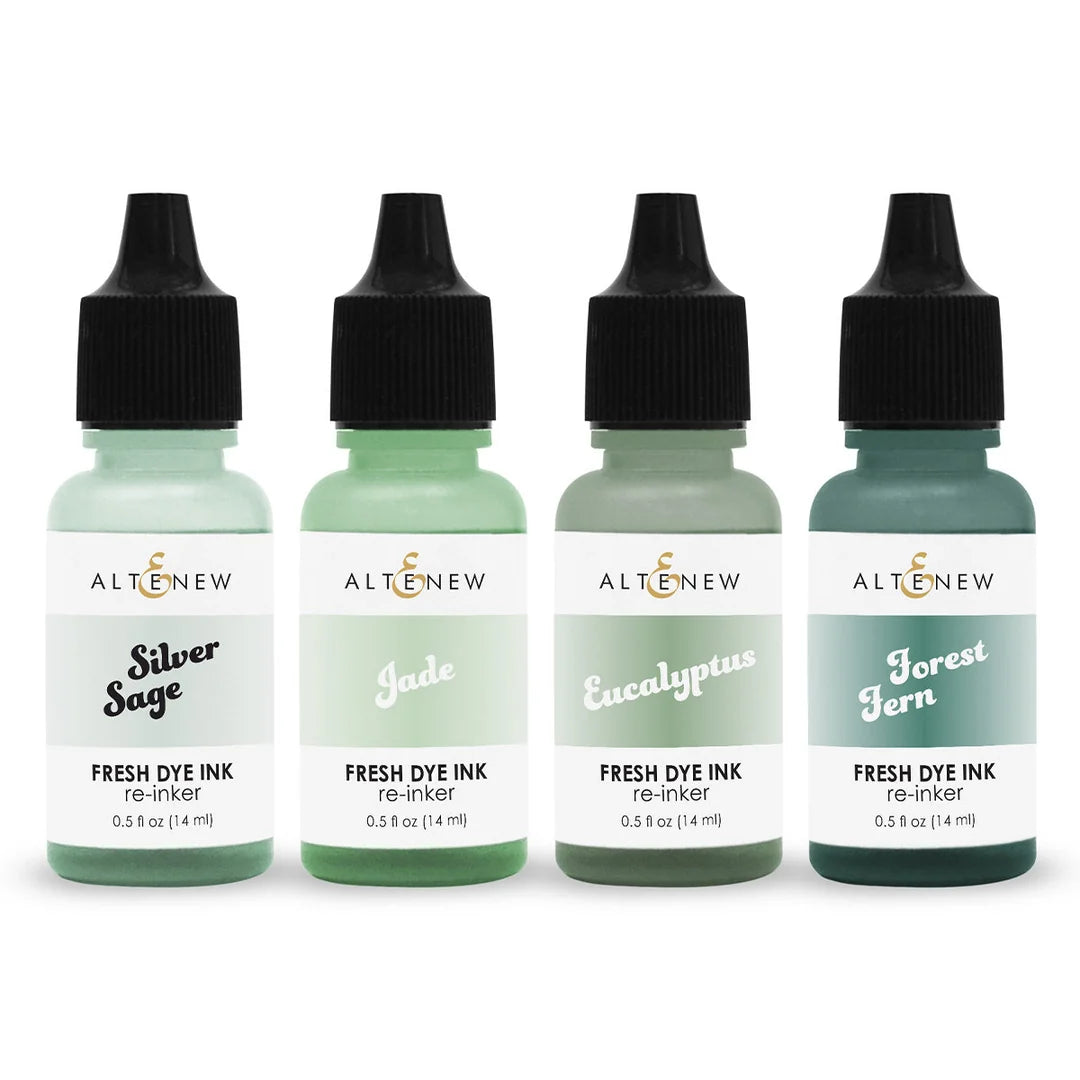 Altenew - Fresh Dye Ink Reinker - Frosted Foliage
