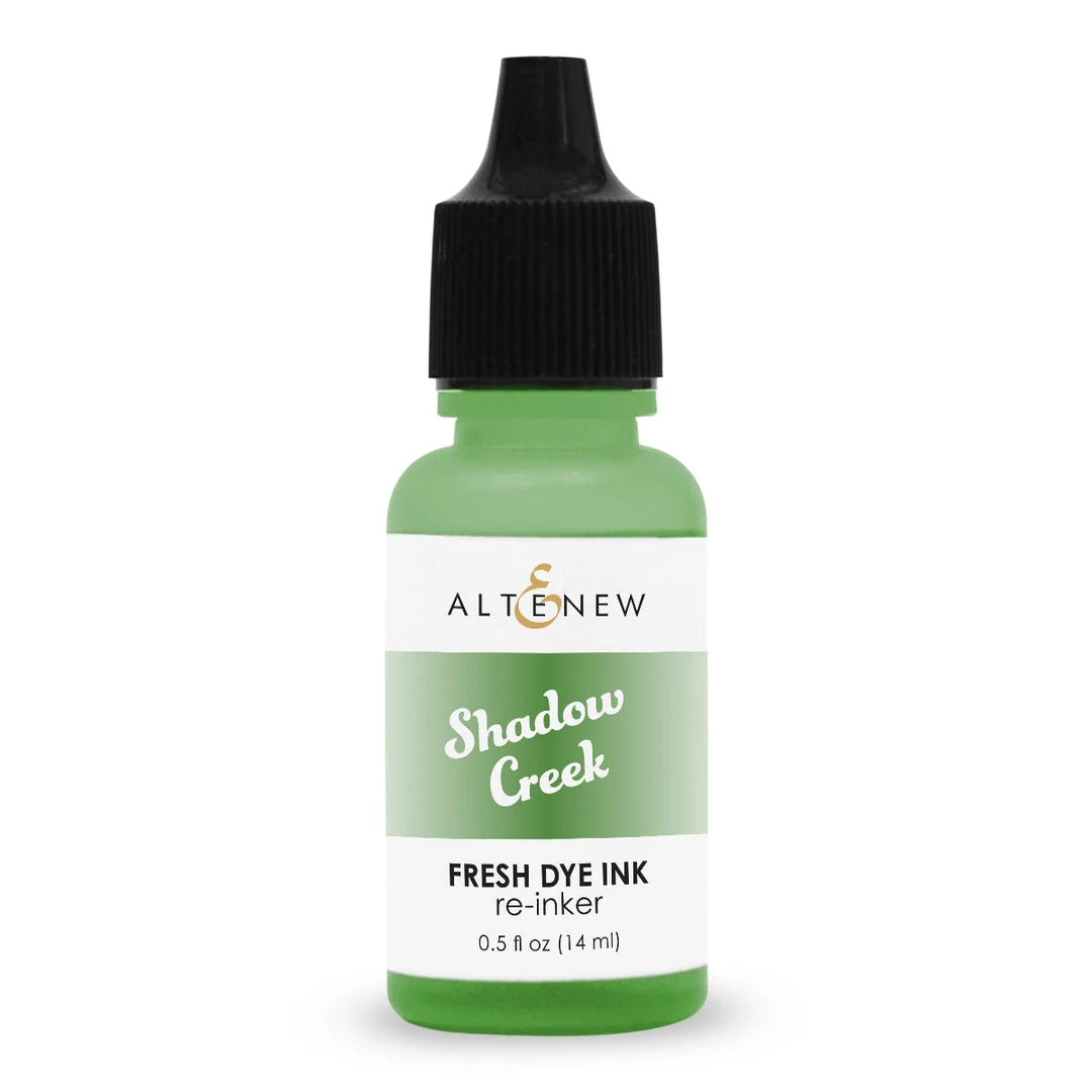 Altenew - Fresh Dye Ink Reinker - Green Valley