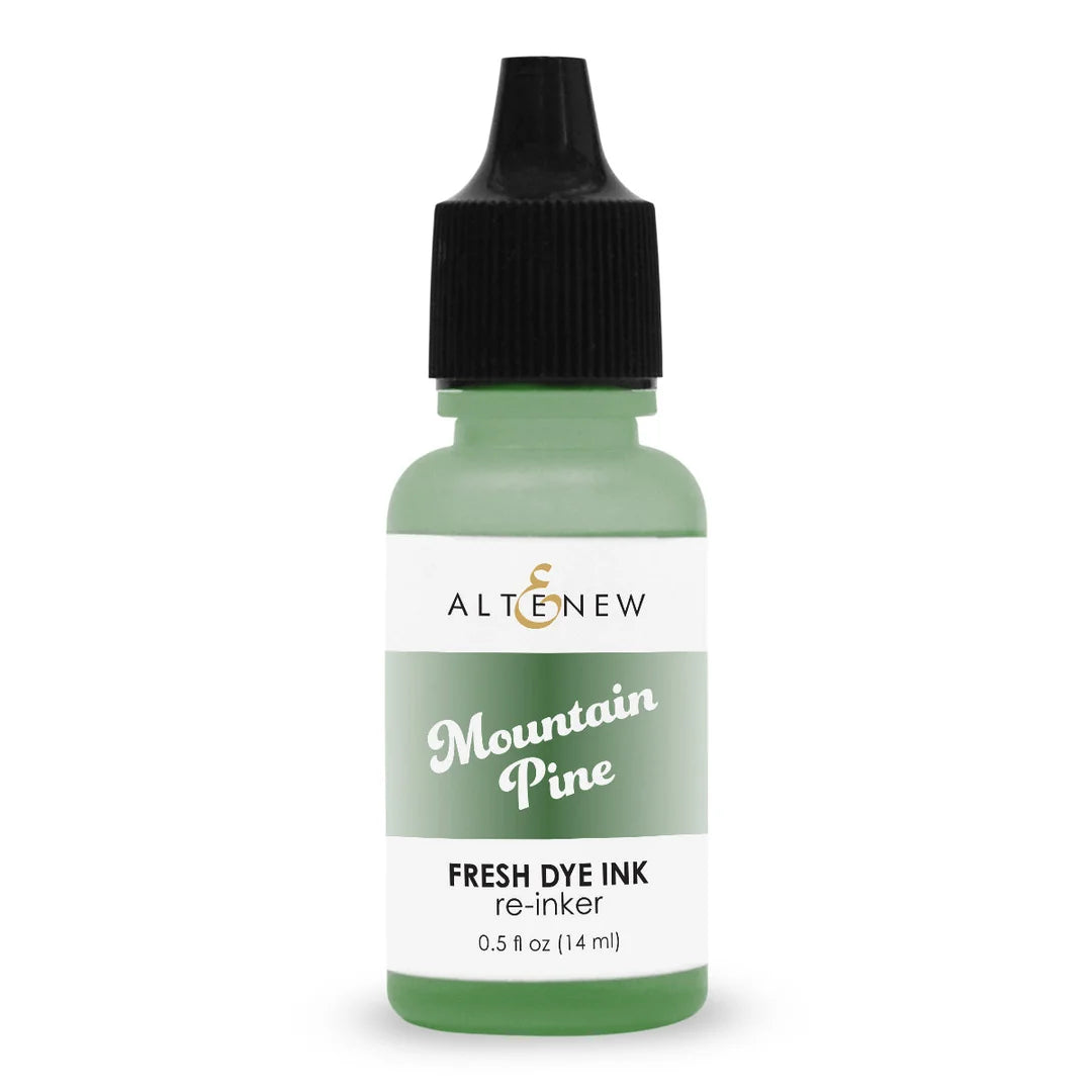 Altenew - Fresh Dye Ink Reinker - Green Valley