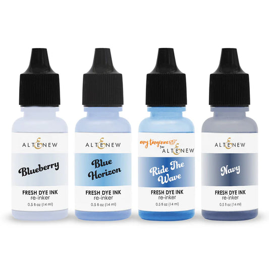 Altenew - Fresh Dye Ink Reinker - Marine Life