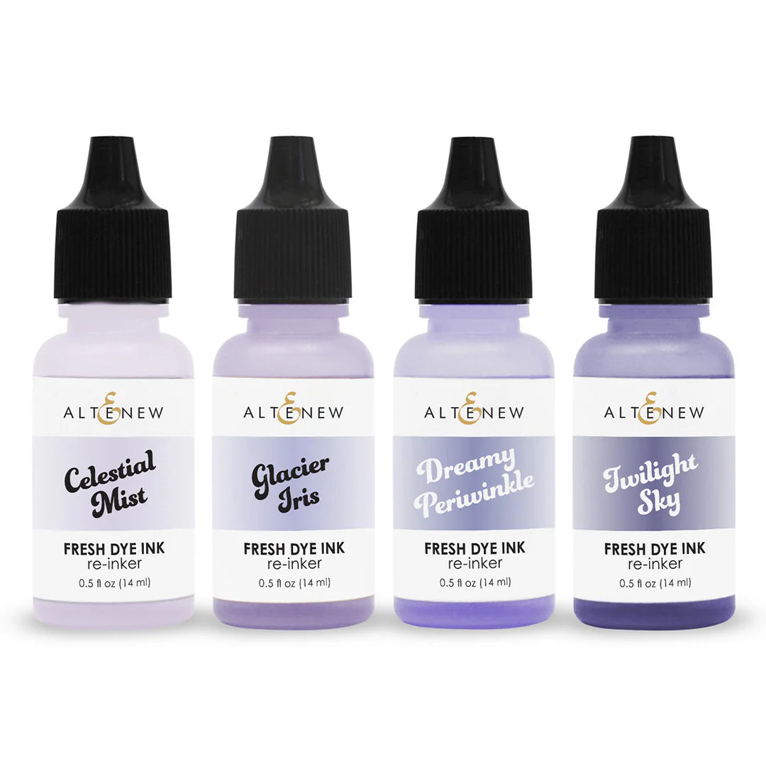 Altenew - Fresh Dye Ink Reinker - Moonlit Twilight