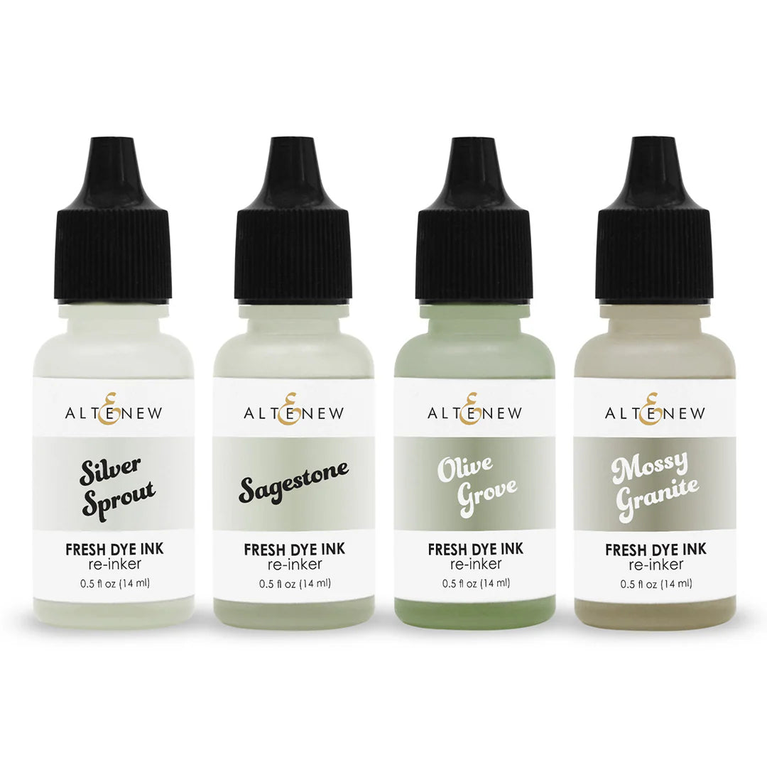 Altenew - Fresh Dye Ink Reinker - Sage Garden