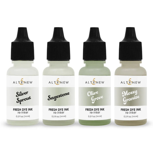 Altenew - Fresh Dye Ink Reinker - Sage Garden