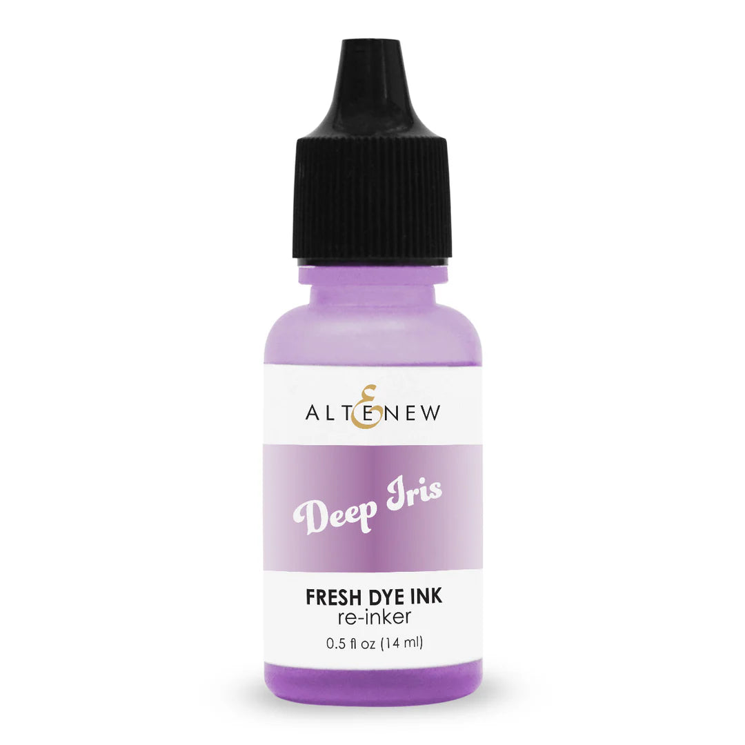 Altenew - Fresh Dye Ink Reinker - Shades of Purple