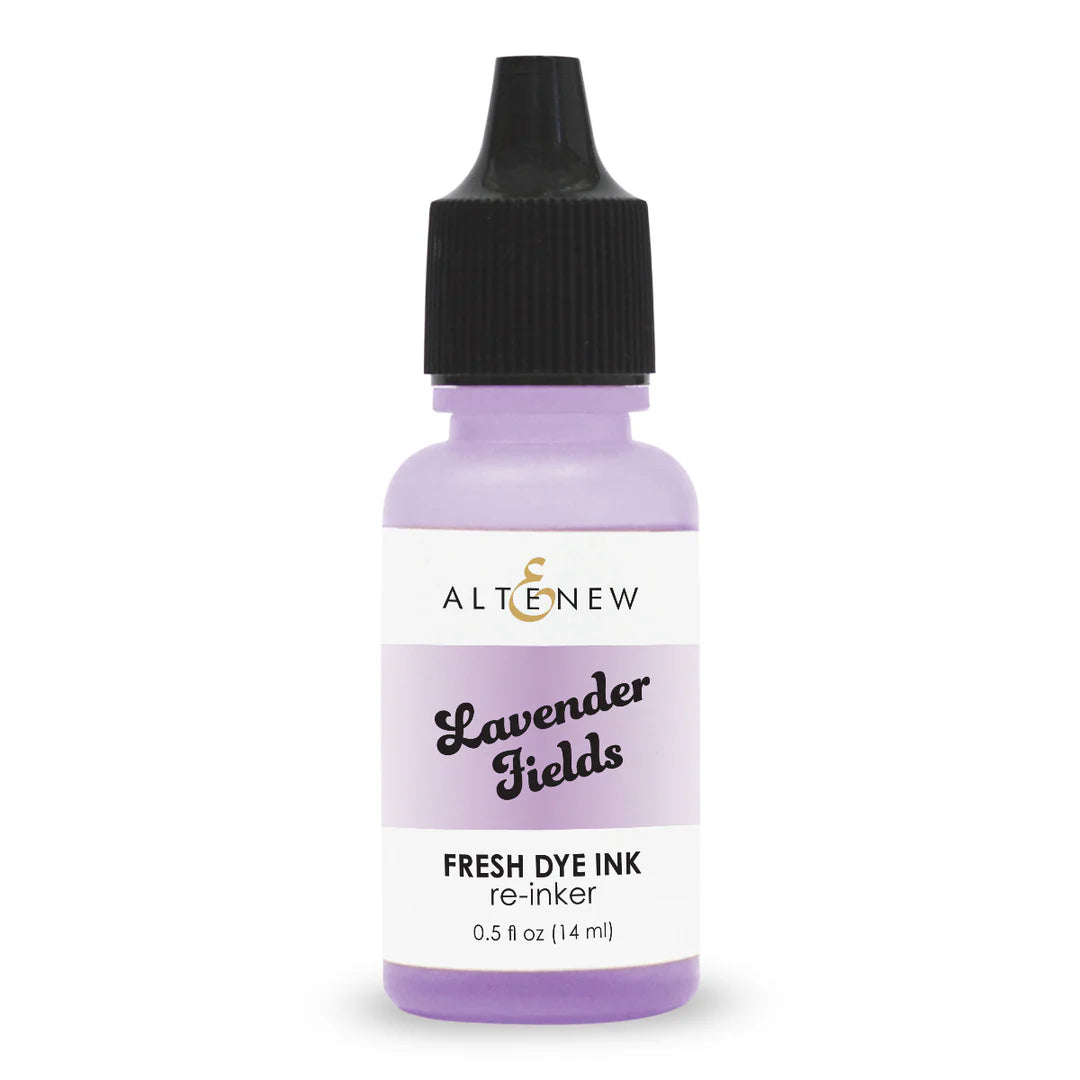 Altenew - Fresh Dye Ink Reinker - Shades of Purple