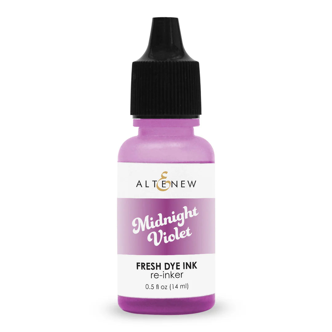 Altenew - Fresh Dye Ink Reinker - Shades of Purple