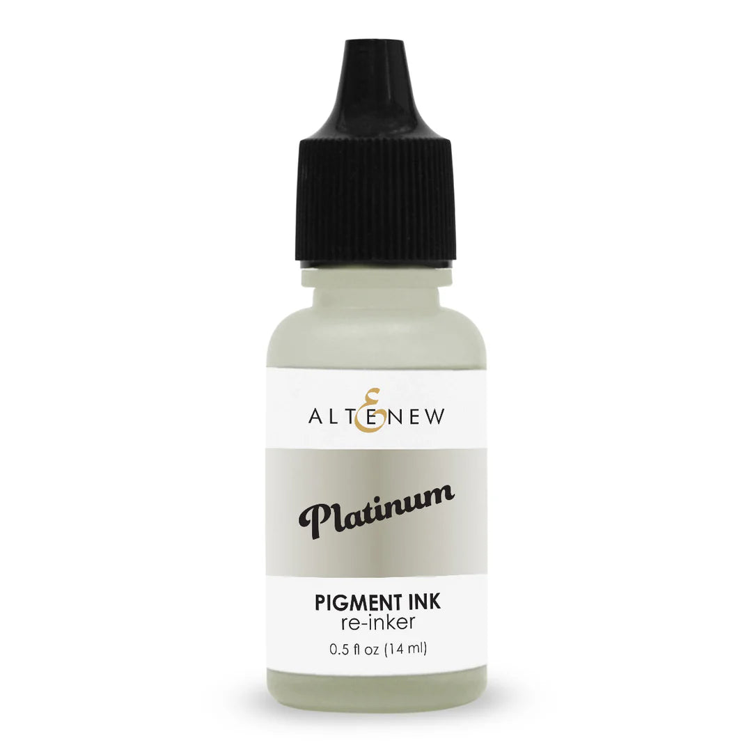 Altenew - Pigment Ink - Platinum Re-inker