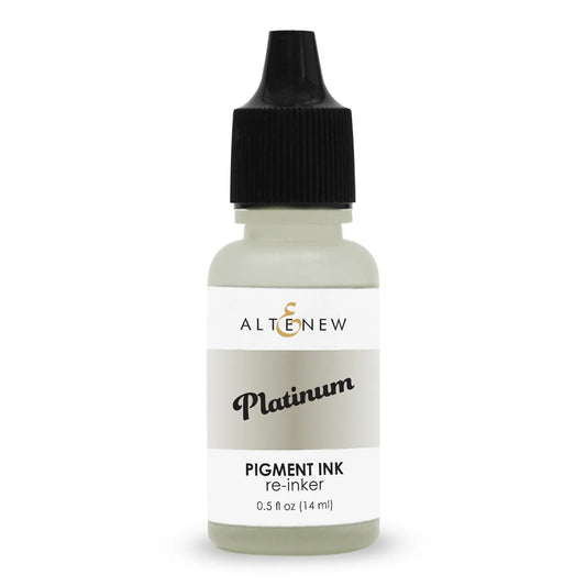Altenew - Pigment Ink - Platinum Re-inker