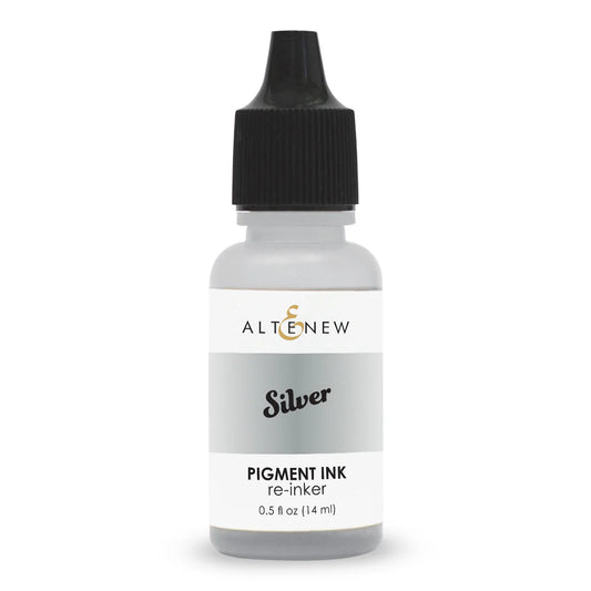 Altenew - Pigment Ink - Silver Re-inker