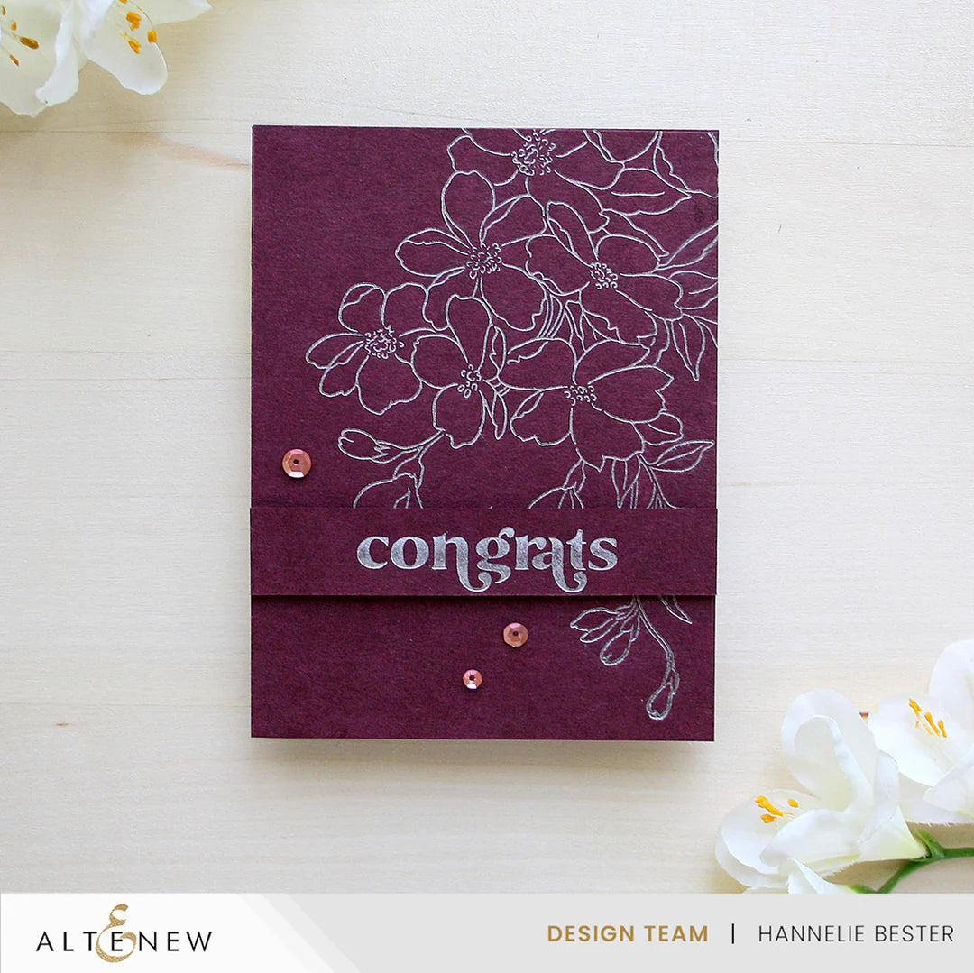 Altenew - Pigment Ink - Silver Re-inker