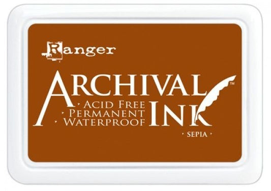 Ranger - Archival Ink Pad - Sepia