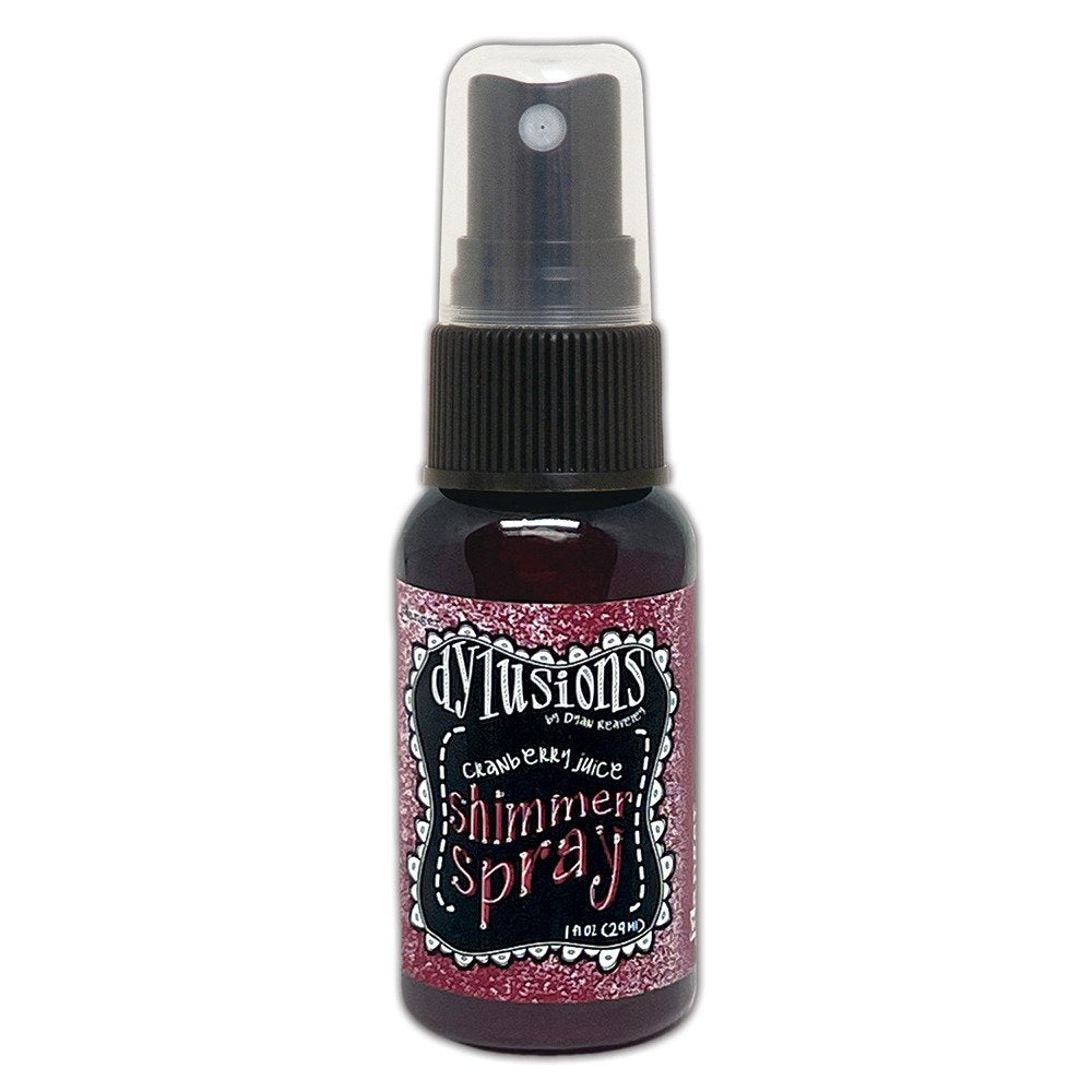 Dylusions - Shimmer Spray - Cranberry Juice