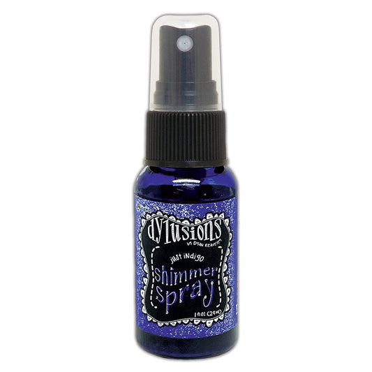 Dylusions - Shimmer Spray - Just Indigo