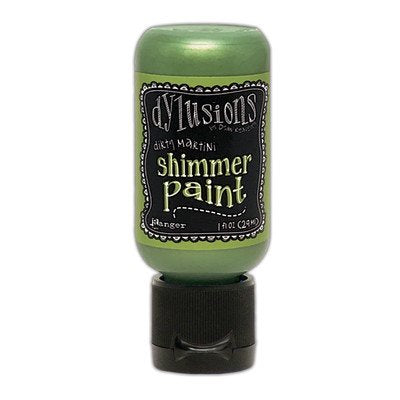 Dylusions - Shimmer Paint - Dirty Martini