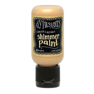 Dylusions - Shimmer Paint - Vanilla Custard