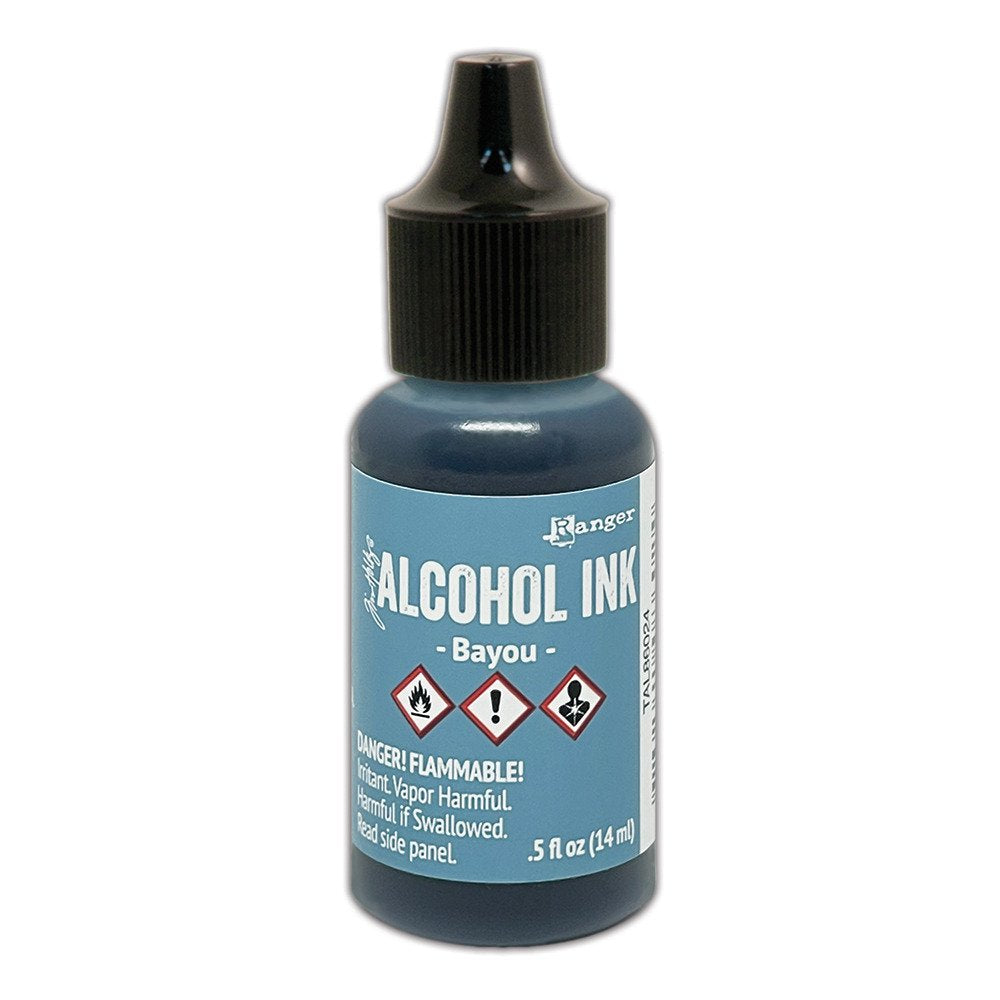 Tim Holtz - Alcohol Ink - Bayou