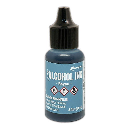 Tim Holtz - Alcohol Ink - Bayou