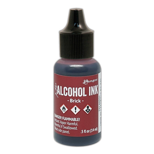 Tim Holtz - Alcohol Ink - Brick