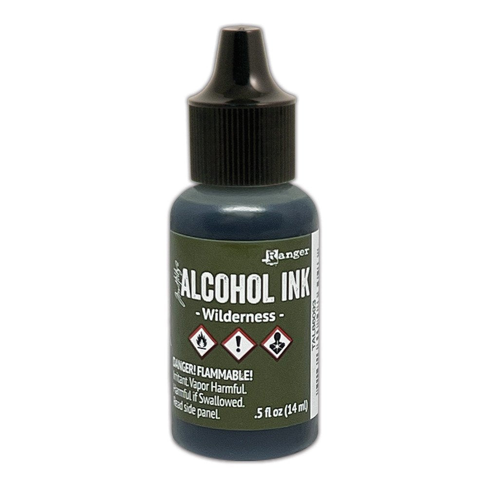 Tim Holtz - Alcohol Ink - Wilderness