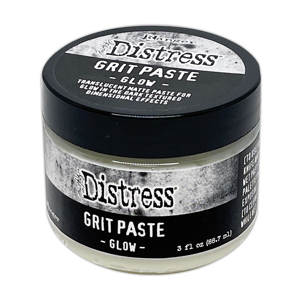 Tim Holtz - Distress Texture Paste - Grit Paste: Glow