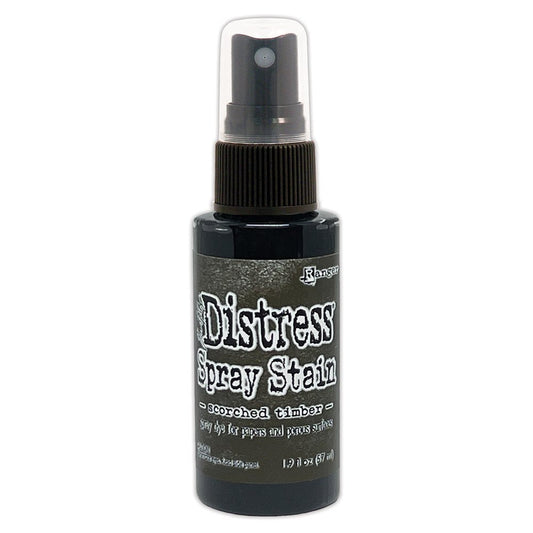 Tim Holtz - Distress Spray Stain - Scorched Timber