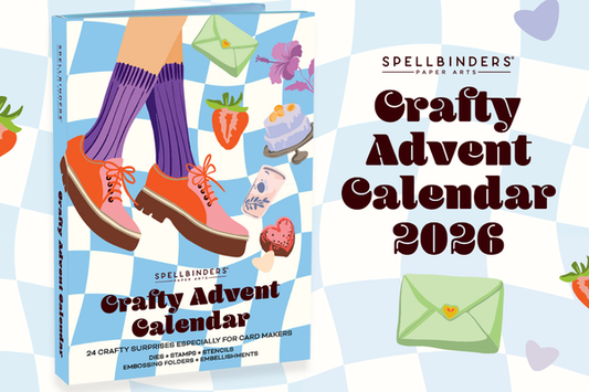 ***PRE-ORDER*** Spellbinders - Crafty Advent Calendar 2026