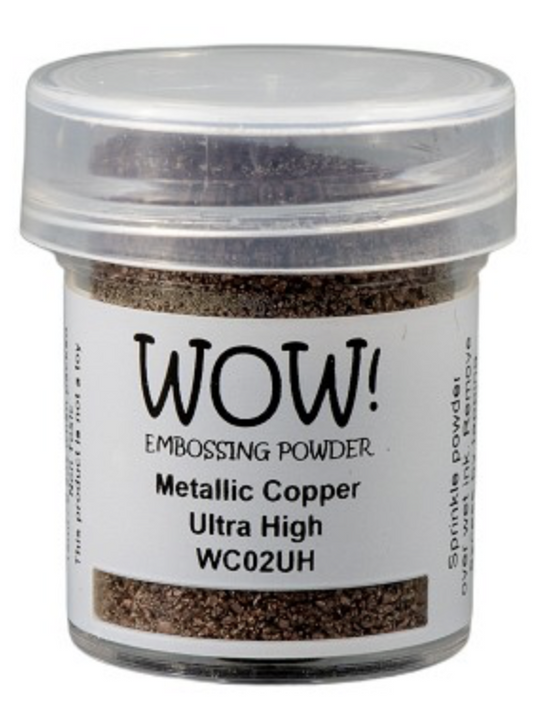 WOW! - Embossing Powder - Ultra High Metallic Copper