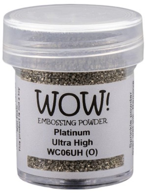 WOW! - Embossing Powder - Ultra High Platinum