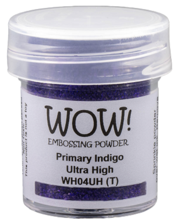 WOW! - Embossing Powder - Ultra High Indigo