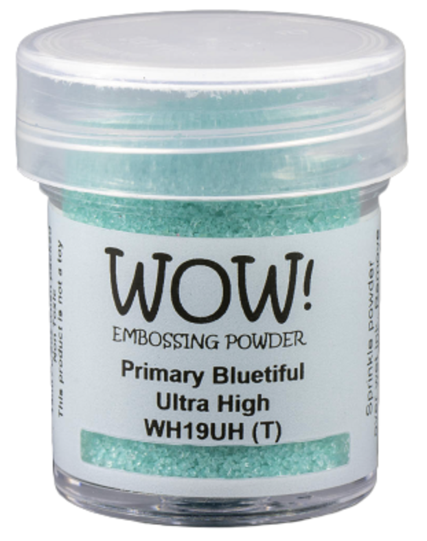 WOW! - Embossing Powder - Ultra High Bluetiful