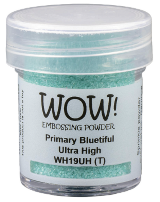 WOW! - Embossing Powder - Ultra High Bluetiful