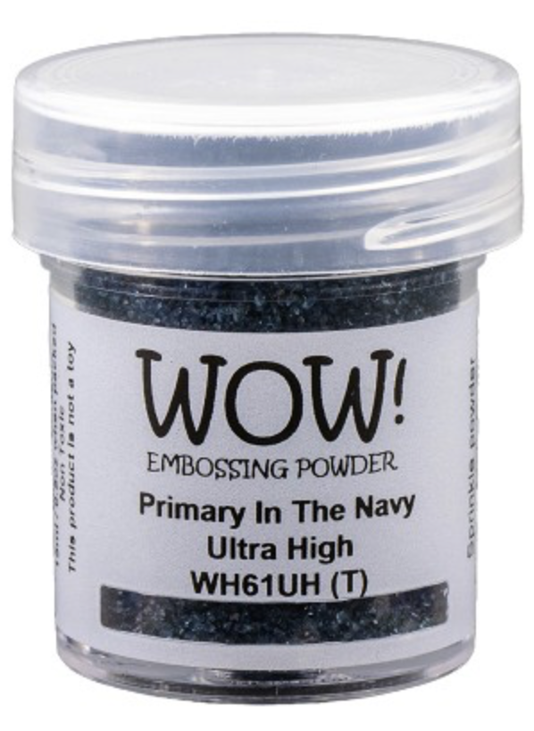 WOW! - Embossing Powder - Ultra High In the Navy