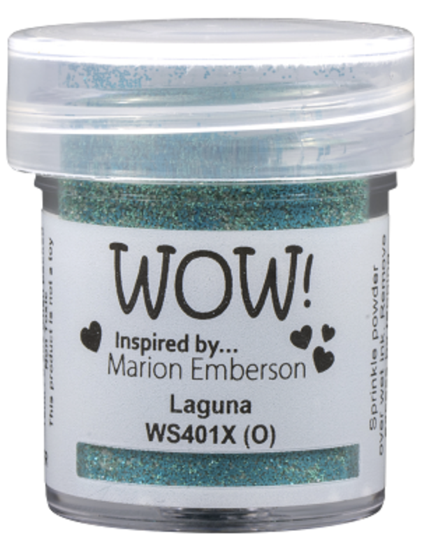 WOW! - Embossing Sparkles - Laguna